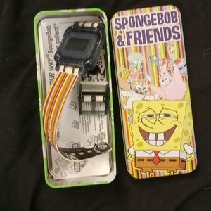 SpongeBob and friends watch